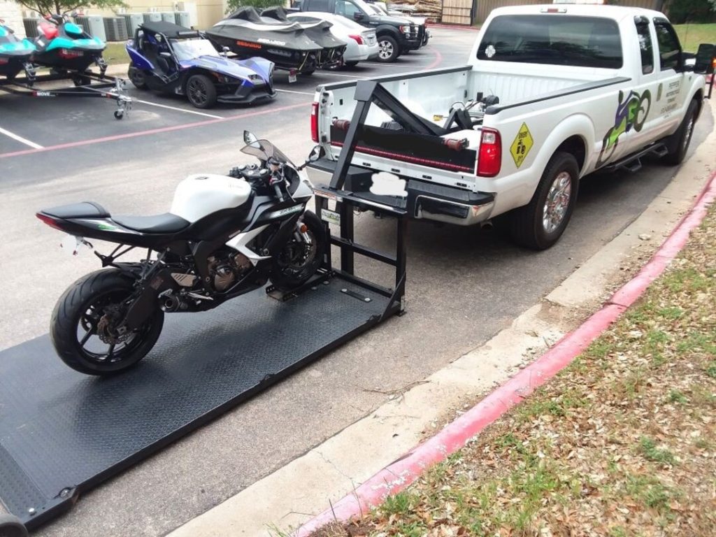 Motorcycle Recovery Near Me Towing services