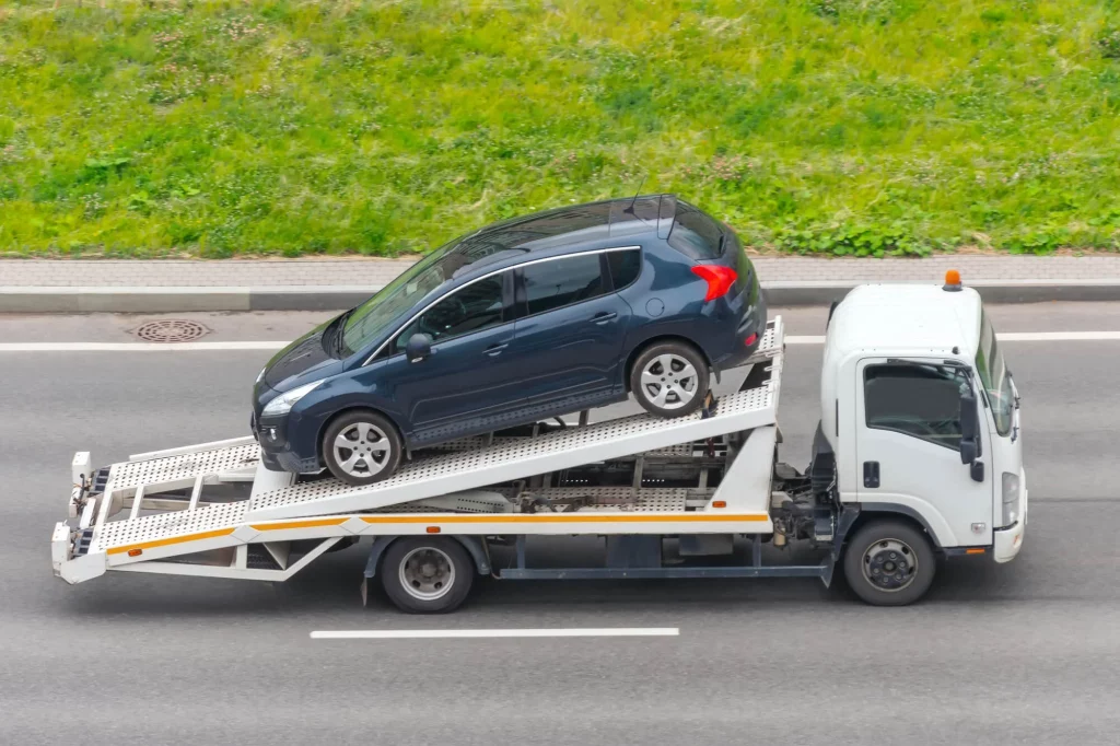 VEHICLE TRANSPORTATION is provided by towrecovery247