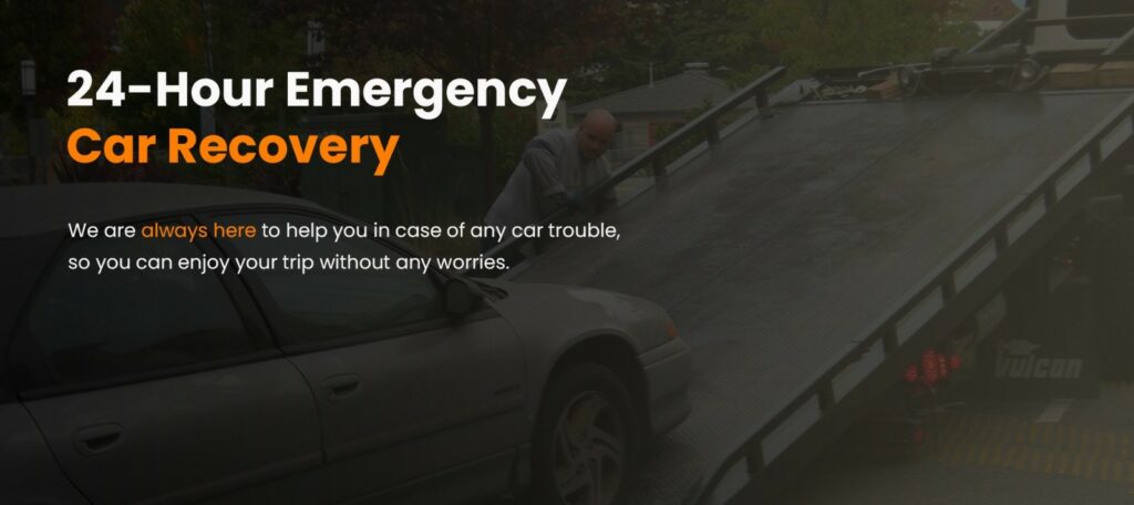 24-Hour Emergency Car Recovery